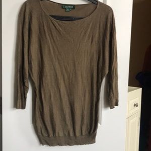 Medium Brown Ralph Lauren Top
